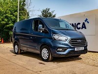 2019 Ford Transit Custom 2.0 280 EcoBlue Limited Panel Van 5dr Diesel Manual L1 