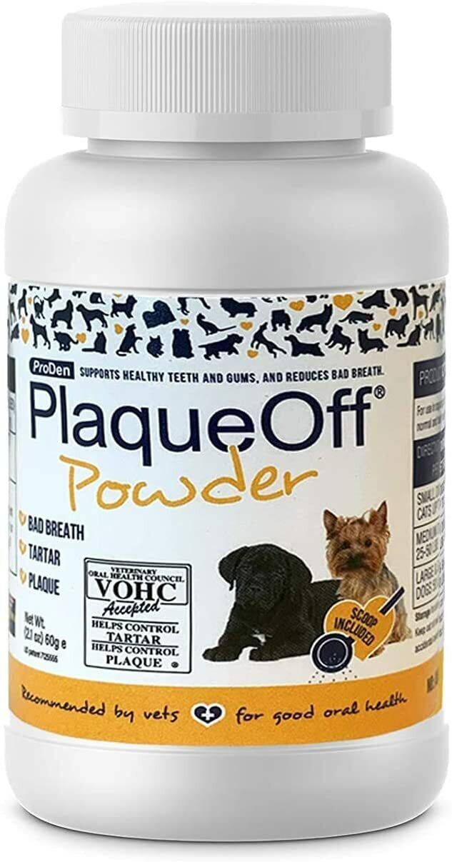 Купить ProDen PlaqueOff Powder Добавка для собак и кошек, цена 3 190 руб —  (285411897104)