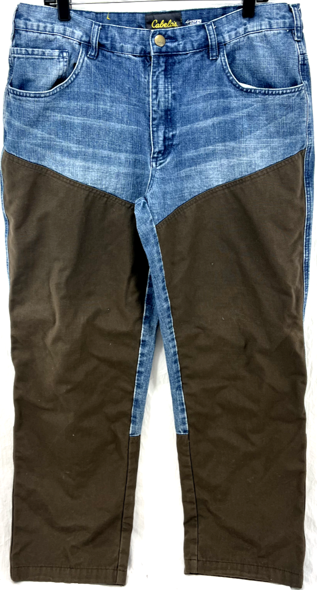 ウェア Cabelas cotton docking pants Cabelas Mens Guidewear GX2 Nylon Cargo Zip Off Pants 40 UPF