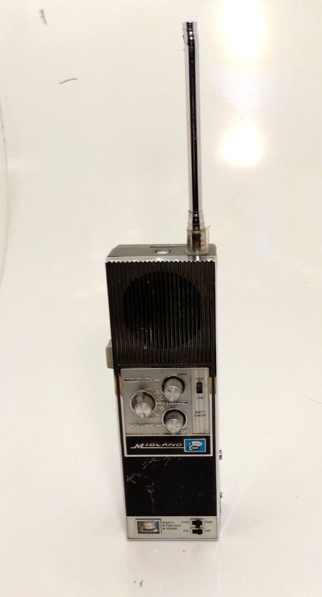 Vintage Midland 13775B Walkie Talkie Radio CB RadioのeBay公認海外通販｜セカイモン