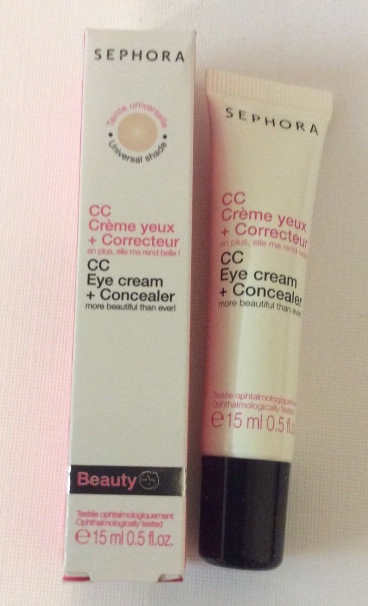 Sephora Paraben-Free Face BB, CC & Alphabet Creams