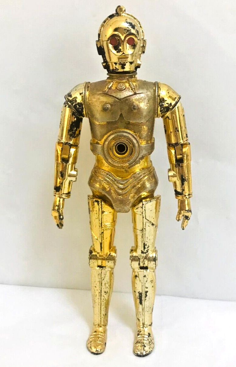 1978 タカラ　ダイカスト　シー・スリー・ピオ　C-3PO フィギュア 1978 タカラ ダイカスト シー・スリー・ピオ C-3PO フィギュア