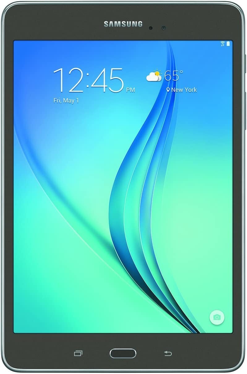 Samsung Galaxy Tab A 8 Inch; 16 GB Wifi Tablet (Smoky