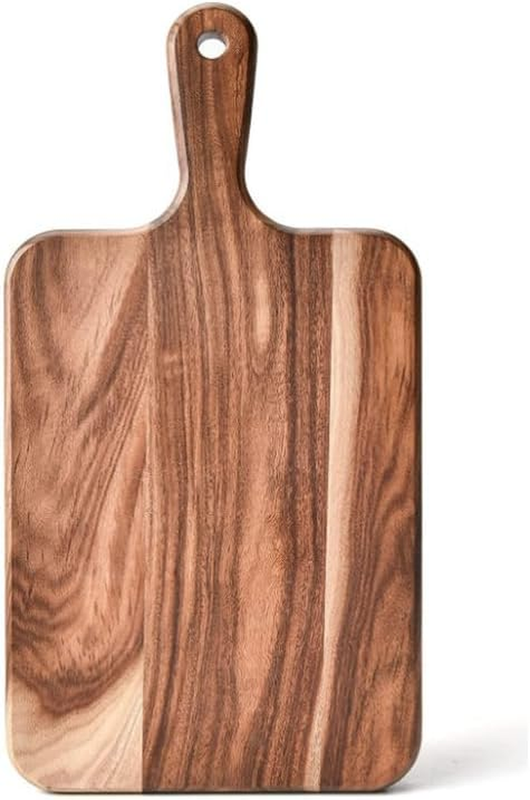 Acacia Wood Cutting Board, Wooden Chopping Board, Charcuterie Board, Serving Boa