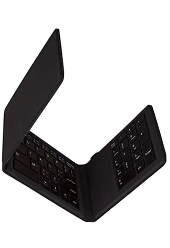New! Kanex MultiSync Foldable Travel Keyboard with Full Number Pad Bluetooth iOS