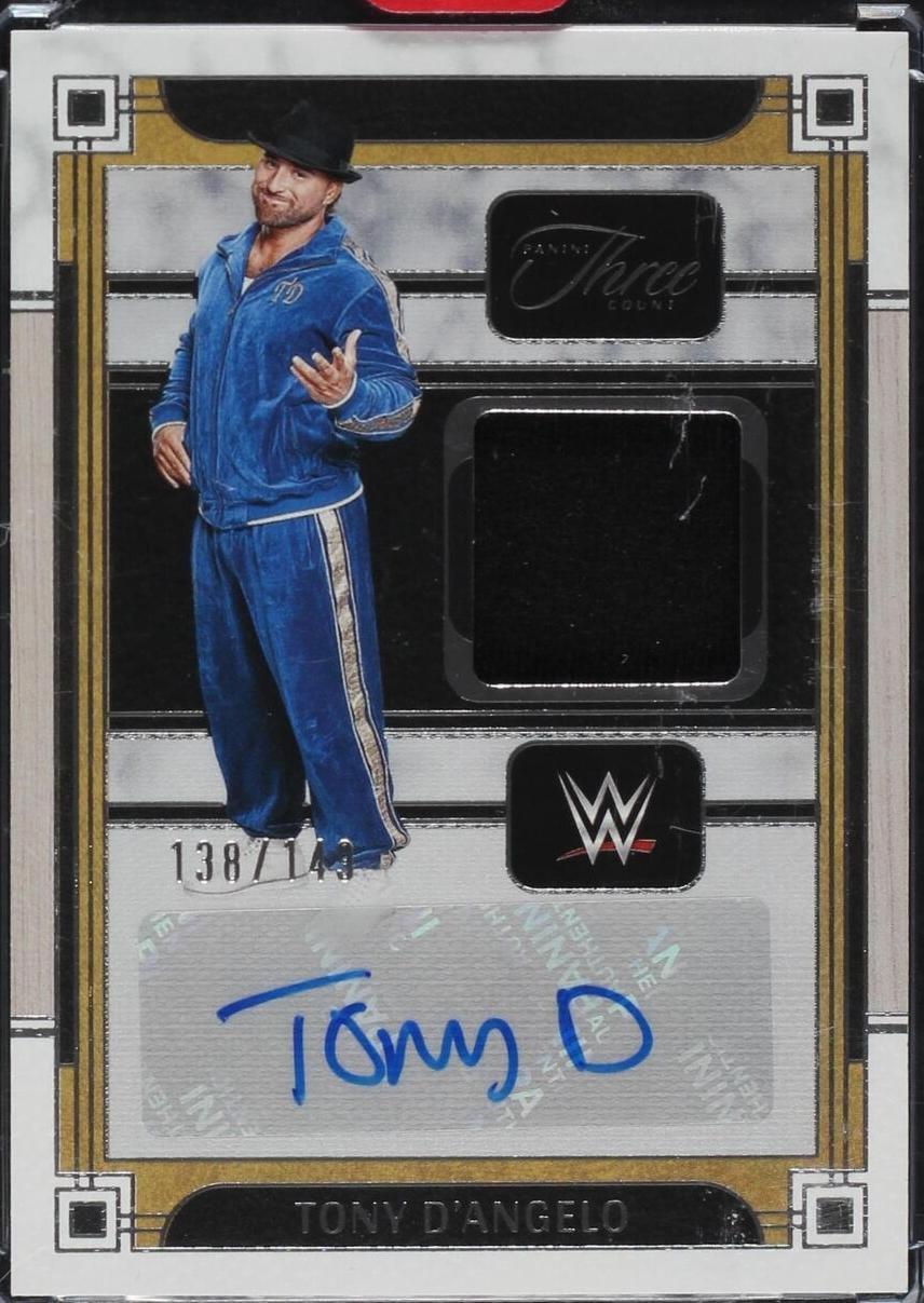 2024 Panini Three Count WWE - Tony D'Angelo #MA-TDN