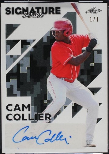 2023 Leaf Signature Series - Cam Collier #BA-CC2