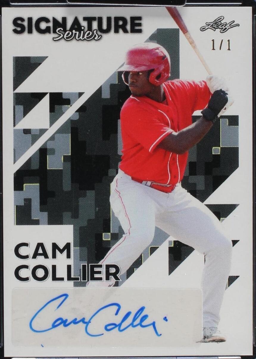 2023 Leaf Signature Series - Cam Collier #BA-CC2