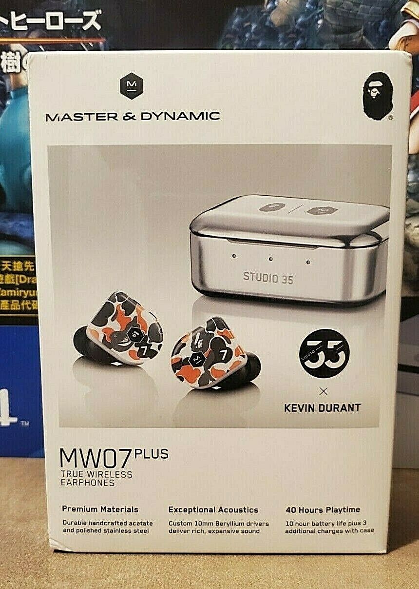 Bape x Master & Dynamic Camo MW07 Plus True Wireless Bape x Master & Dynamic Camo MW07 Plus True Wireless