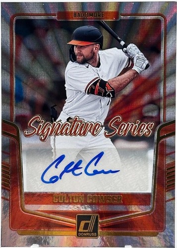 2024 Panini Donruss - Colton Cowser #SS-CC