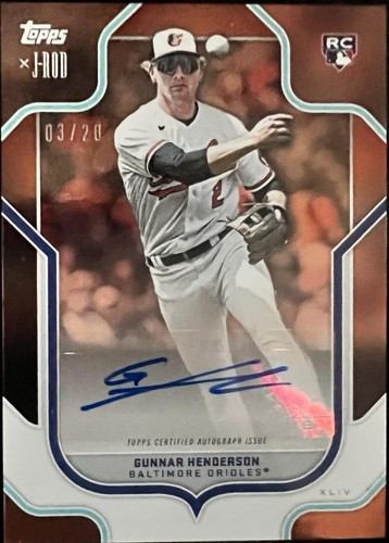 2023 Topps x Julio Rodríguez J-ROD MLB - Factory Sealed