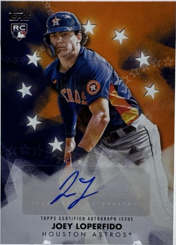 2024 Topps Update Series - Joey Loperfido #BSAU-JL