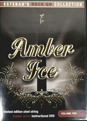 Esteban's Rock On Collection - Amber Ice: Vol. 10 (DVD, 2009) NEW