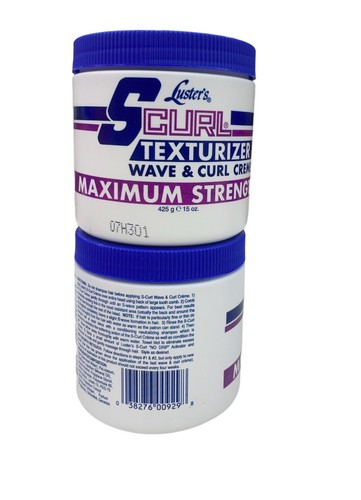 Luster's Scurl Texturizer Wave & Curl Creme Maximum Strength ( 2 Jar  15 oz/425g