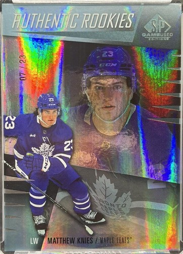 2023-24 Upper Deck SP Game Used - Matthew Knies #235