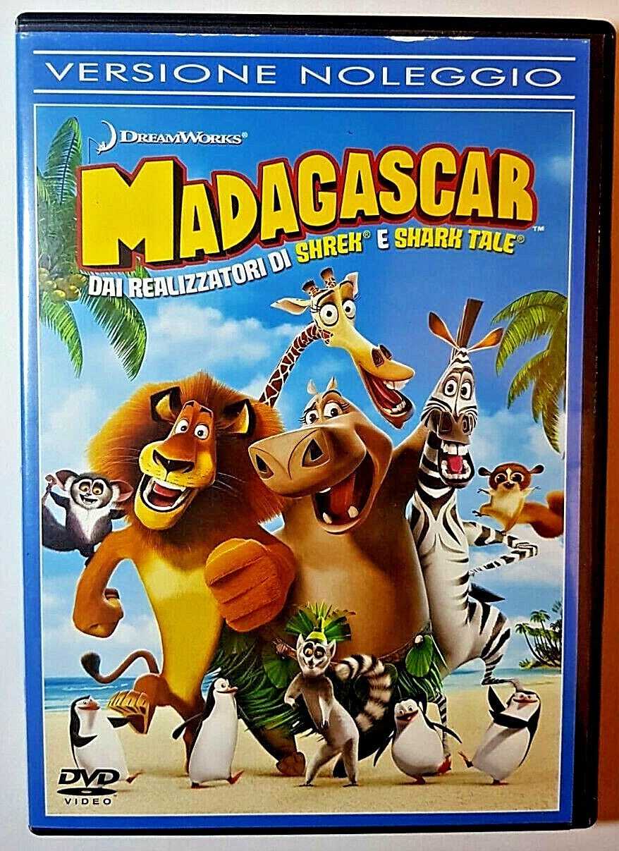MADAGASCAR - Used DVD | eBay