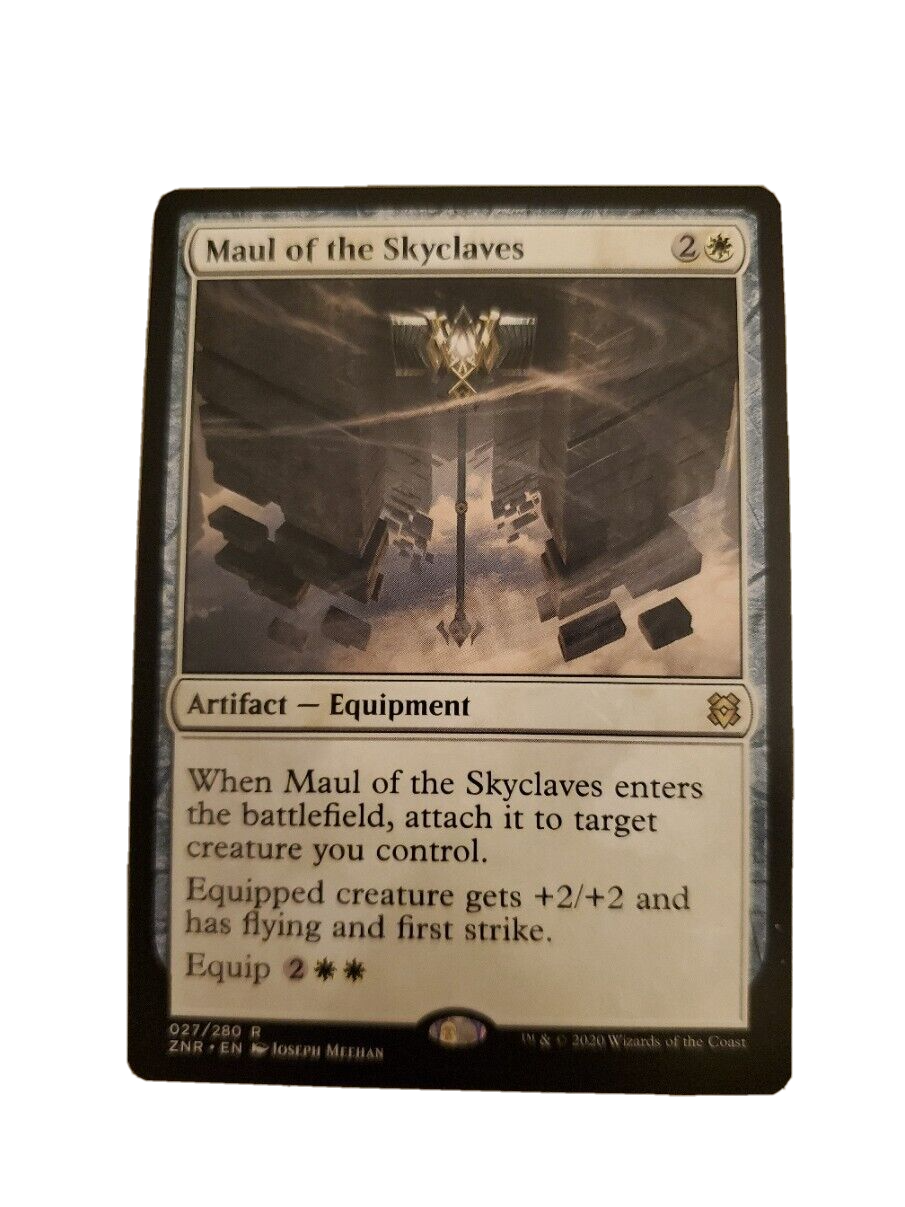 1x Maul of the Skyclaves Zendikar Rising MTG Magic the