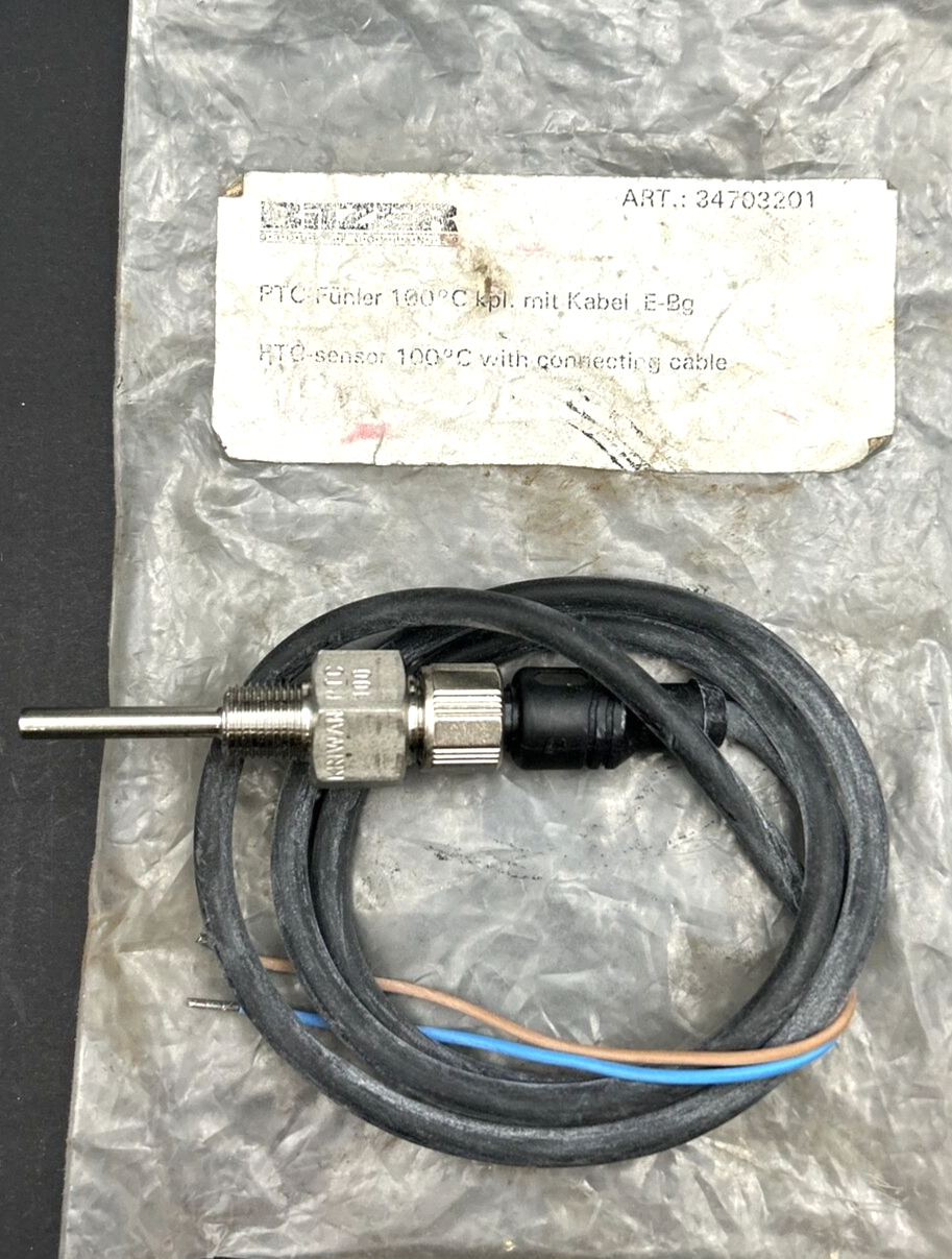 Bitzer 34703201 Compressor PTC Discharge Air Sensor PTC 100