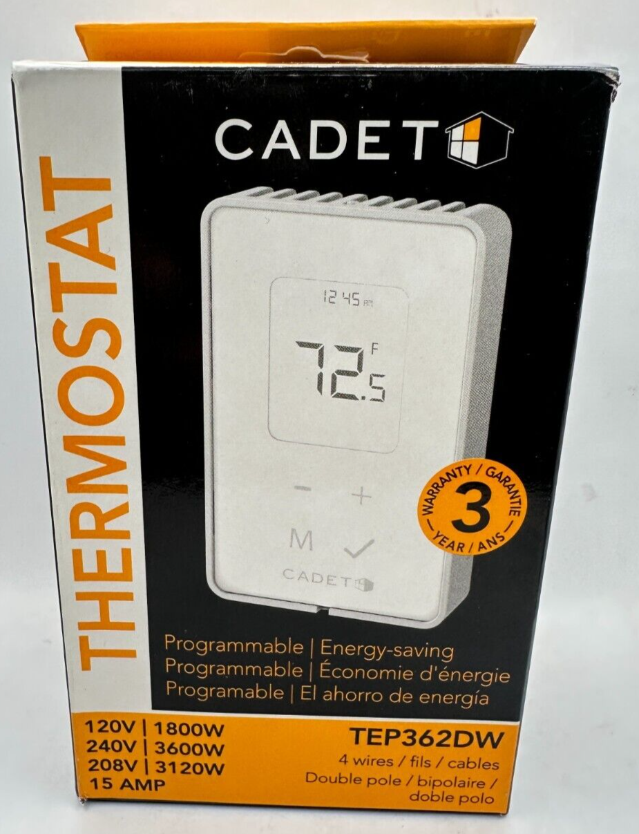 Cadet Programmable Thermostat Homethermostat