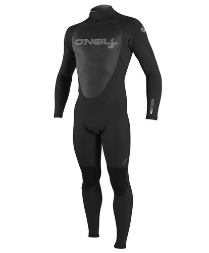O'Neill Psycho 2 3/2 Zen Zip Full Wetsuit Black Grey Size