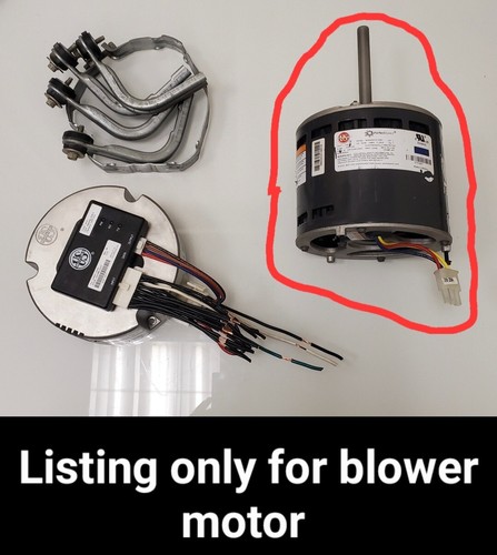 102468-03 M055PWCTF-0291 CTF0291 Stator section Blower Motor
