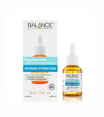Balance Active Formula - Hyaluronic Deep Moisture & Intense Hydration Serum 30ml