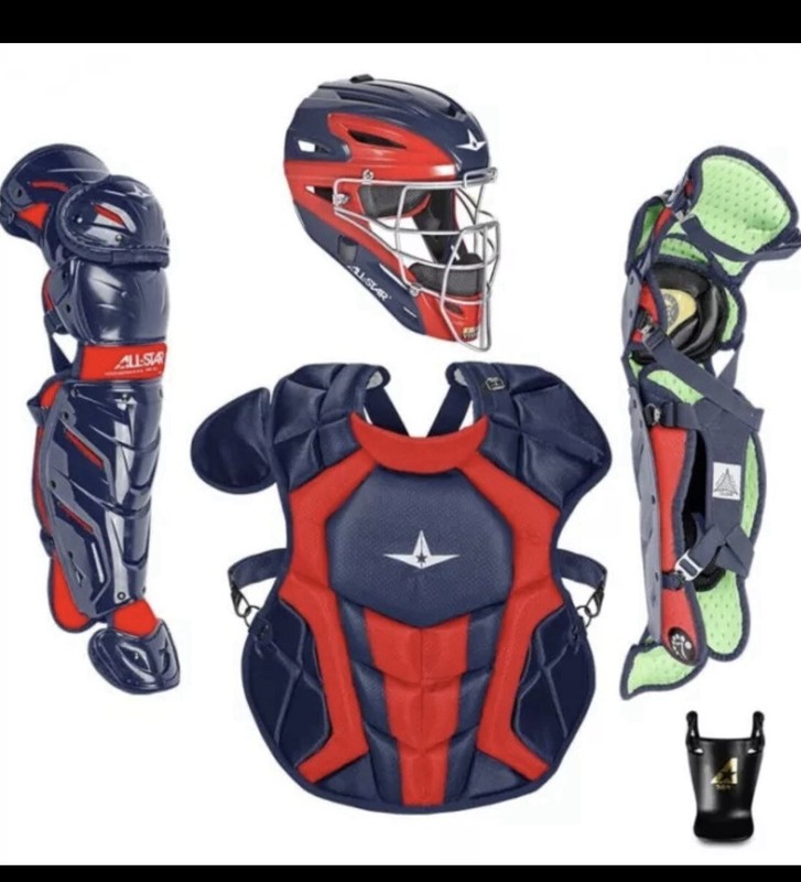 All Star System 7 Axis Intermediate 13-16 Catchers Gear Set
