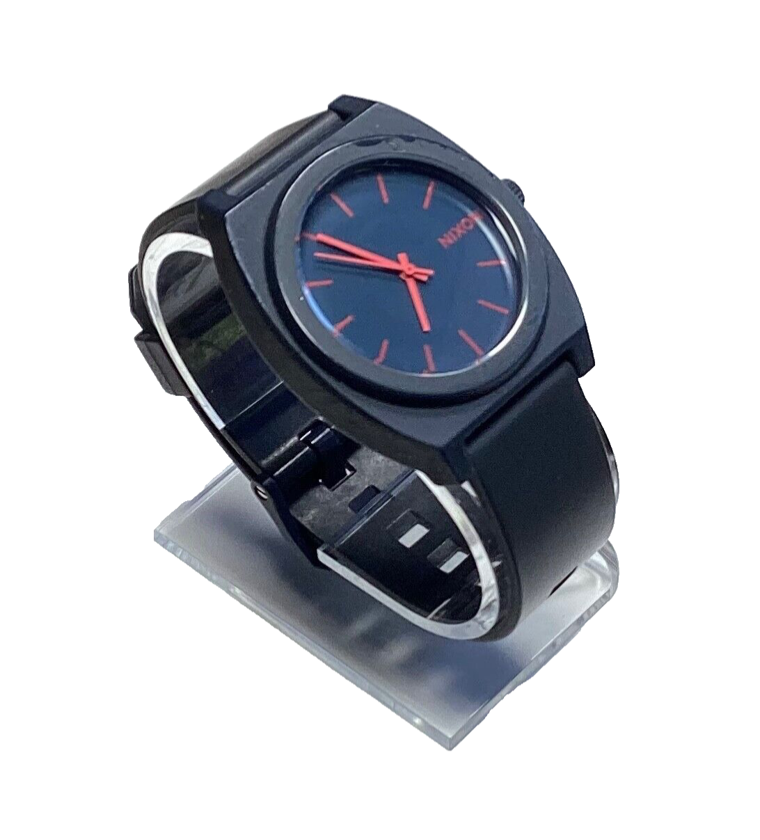 NIXON TIME TELLER P マットブラック Time Teller P Watch | Midnight GT | Plastic Unisex – Nixon US