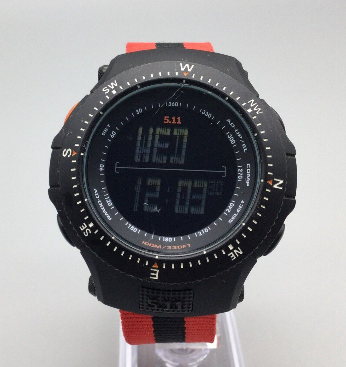 5.11 TACTICAL FIELD OPS WATCH: Rugged watch with ballistic