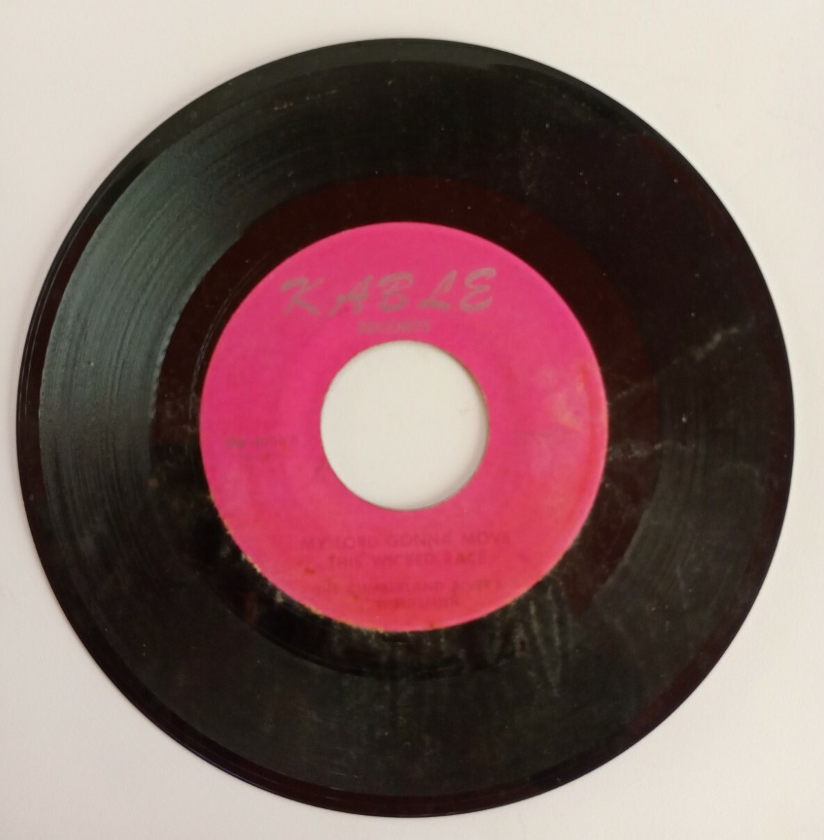 Detroit Gospel "If It Wasn't For The Lord.../My Lord Gonna Move" Northern Soul