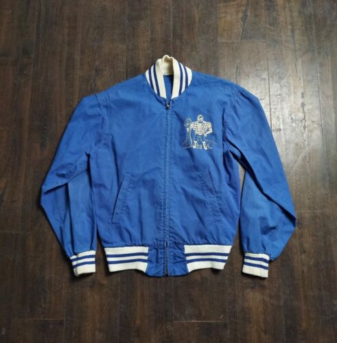 VTG 50s 60s Champion Knitwear Tag Jacket Lumberjack Graphic VTG 50s 60s Champion Knitwear Tag Jacket Lumberjack Graphic