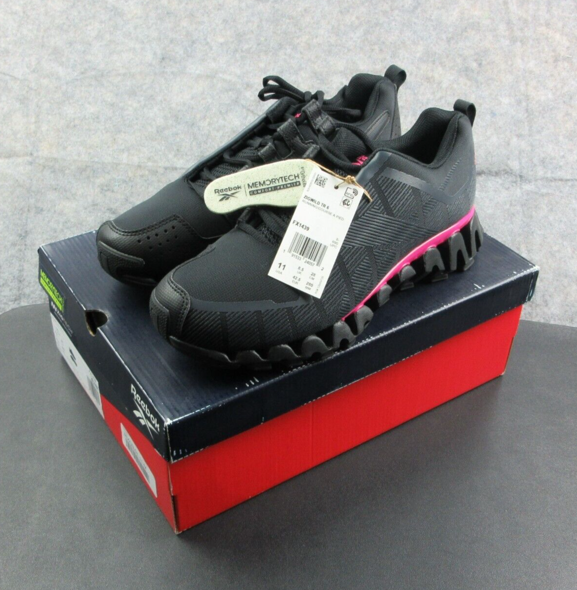 Reebok Zigwild TR 6 Trail Running Shoes Sneakers Womens