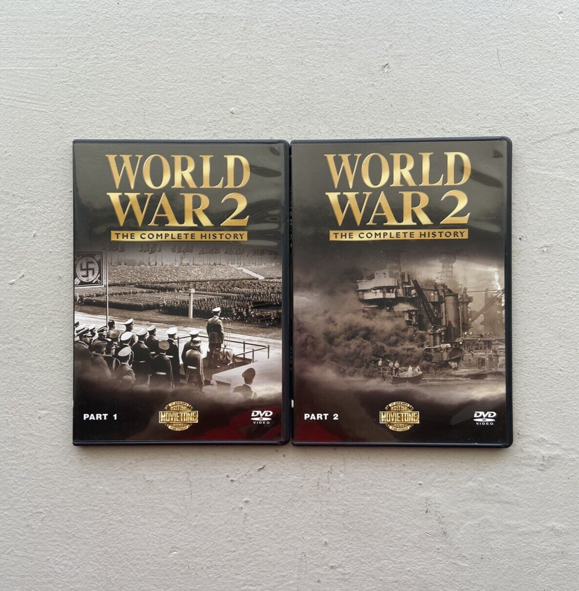 (未使用･未開封品)Second World War 1: Concise History of World War [DVD] 2000 | World War 2 The Complete History Part 1 & 2 DVDs | eBay