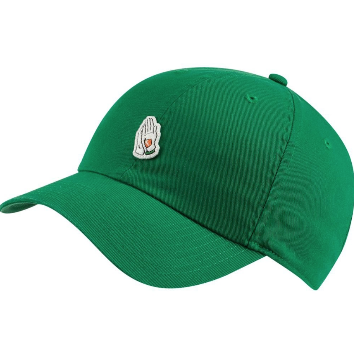 Masters Praying Hands Nike Heritage 86 Stapback Hat Amen Corner