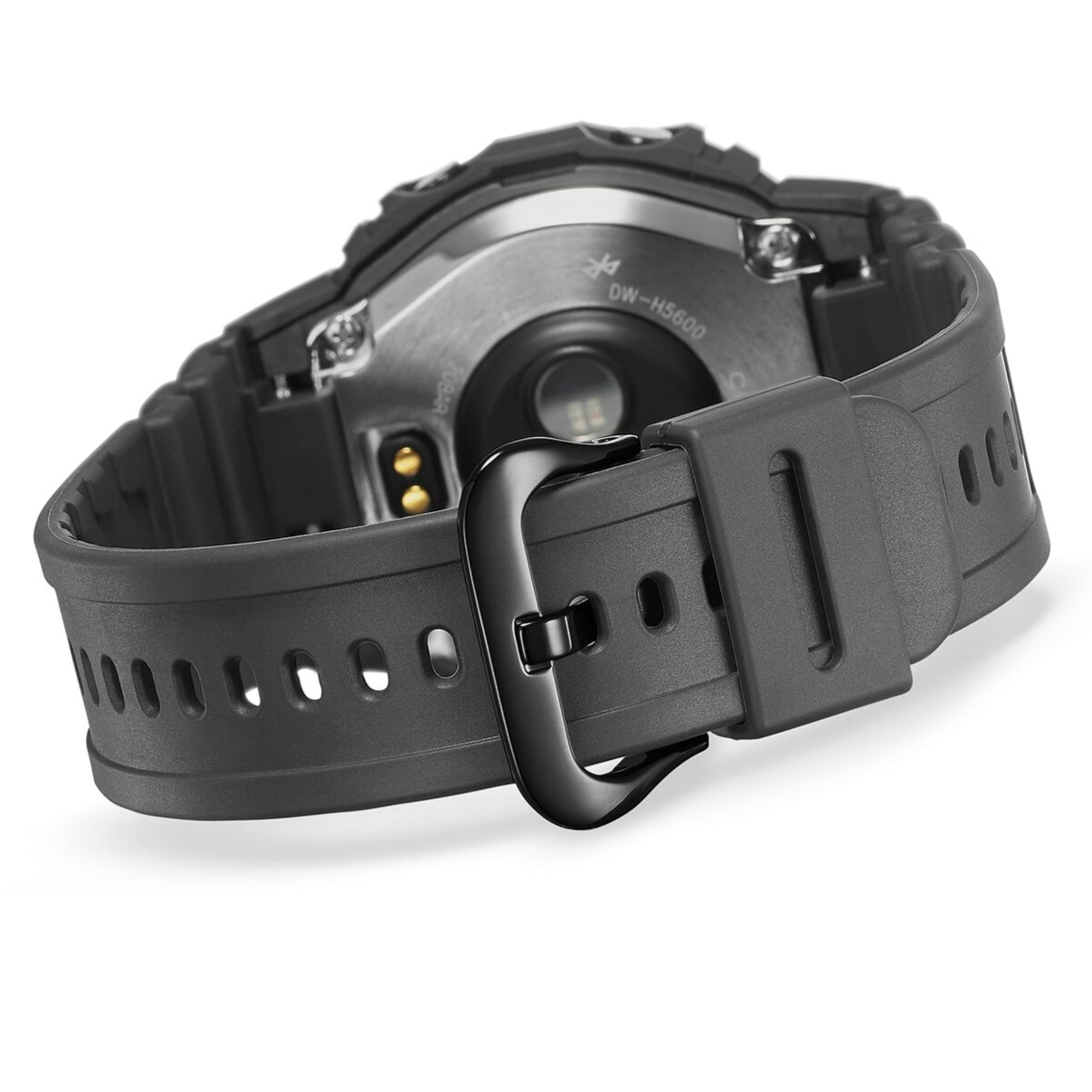 Pre-owned Casio Psl  G-shock Dw-h5600-1jr G-squad Bluetooth Gps Solar Usb Charging Watch
