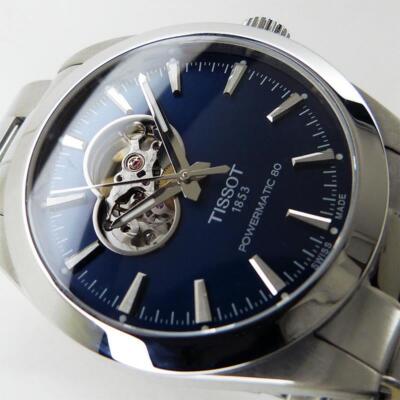 TISSOT Watch T127.407.11.041.02 Gentleman Powermatic 80 Open Heart Japan Limited