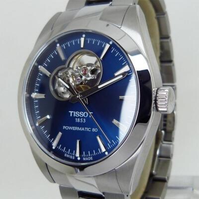 TISSOT Watch T127.407.11.041.02 Gentleman Powermatic 80 Open Heart Japan Limited