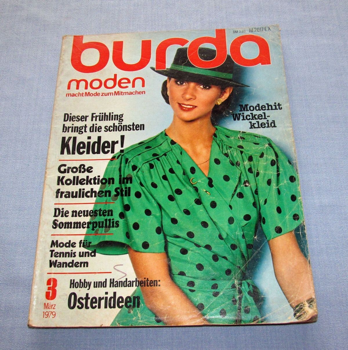 Burda Moden 3 March 1979 Fashion magazine Patterns sewing German Burda Moden 3 March 1979 Fashion magazine Patterns sewing German