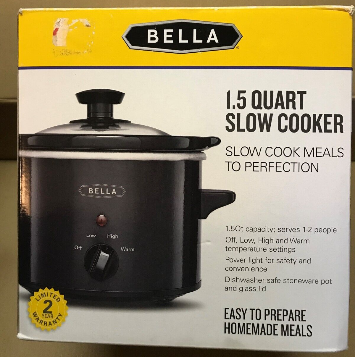Bella Crock Pot Crockpoti