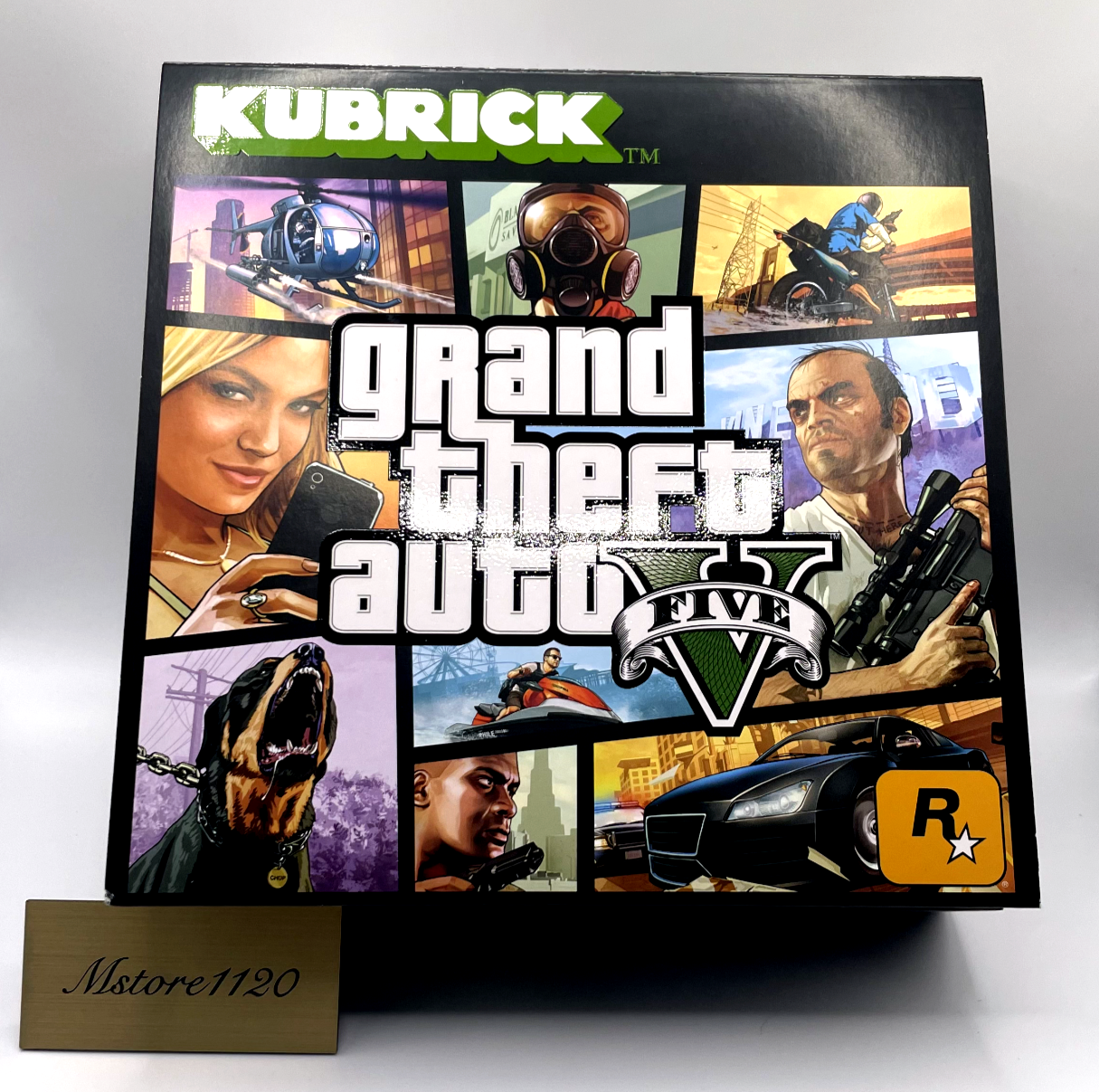 MEDICOM TOY - KUBRICK Grand theft auto Ⅴ heist edition KUBRICK Grand Theft Auto V Medicom Toy Each Height