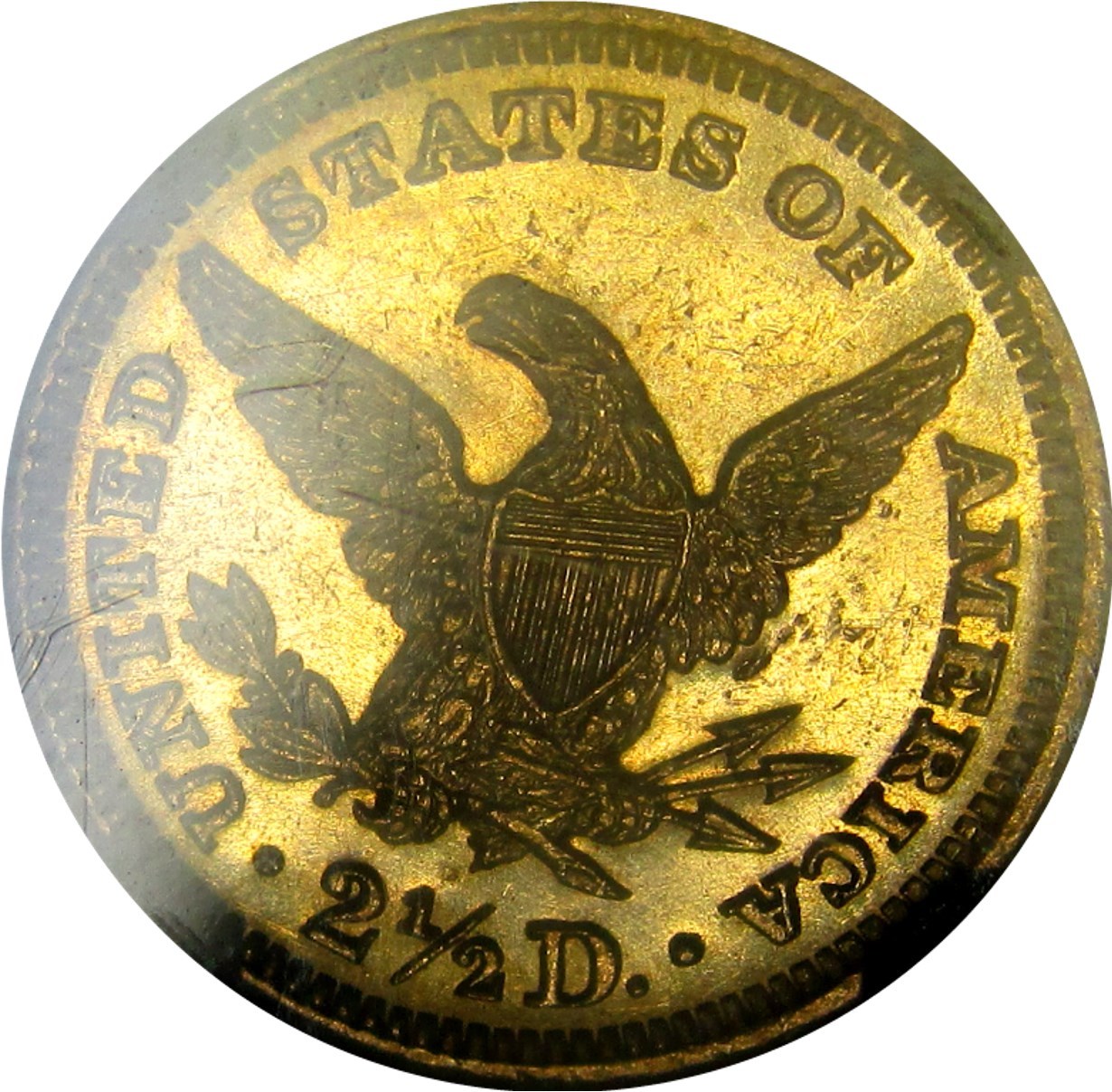 1904  $2 1/2 GOLD LIBERTY  **PROOFLIKE**  +++ CERTIFIED NGC MS-63 PL +++