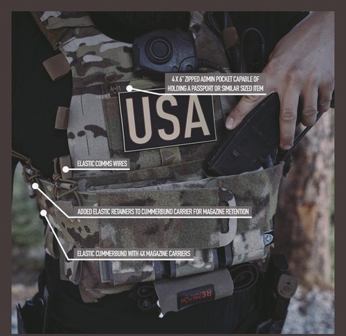 Advanced Slickster, Plate Carrier