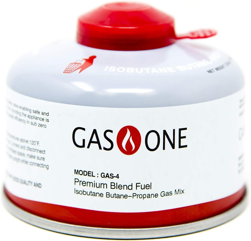 Gasone Camping Stove Fuel Blend Isobutane Efficient and High