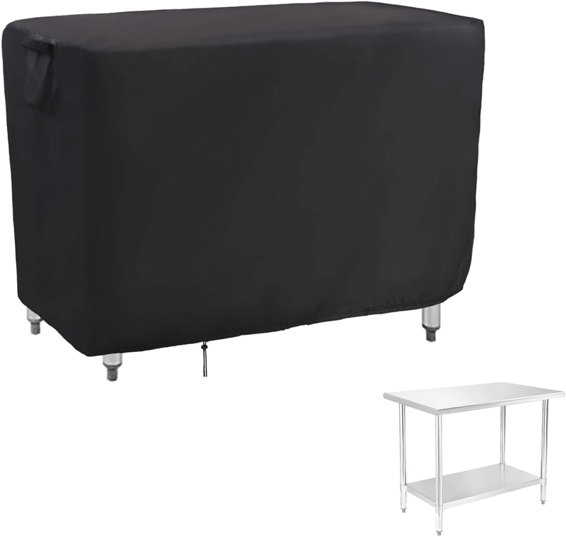 36 Inch Outdoor Prep Table Cover,Waterproof Patio Stainless Steel Table Work Cov
