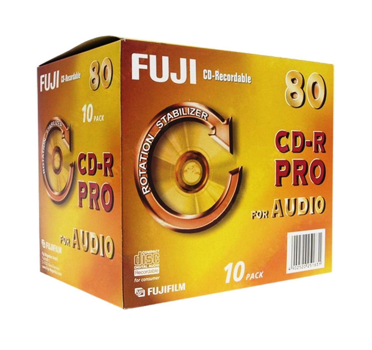 Fujifilm Computer CDs, DVDs und Blu-rays