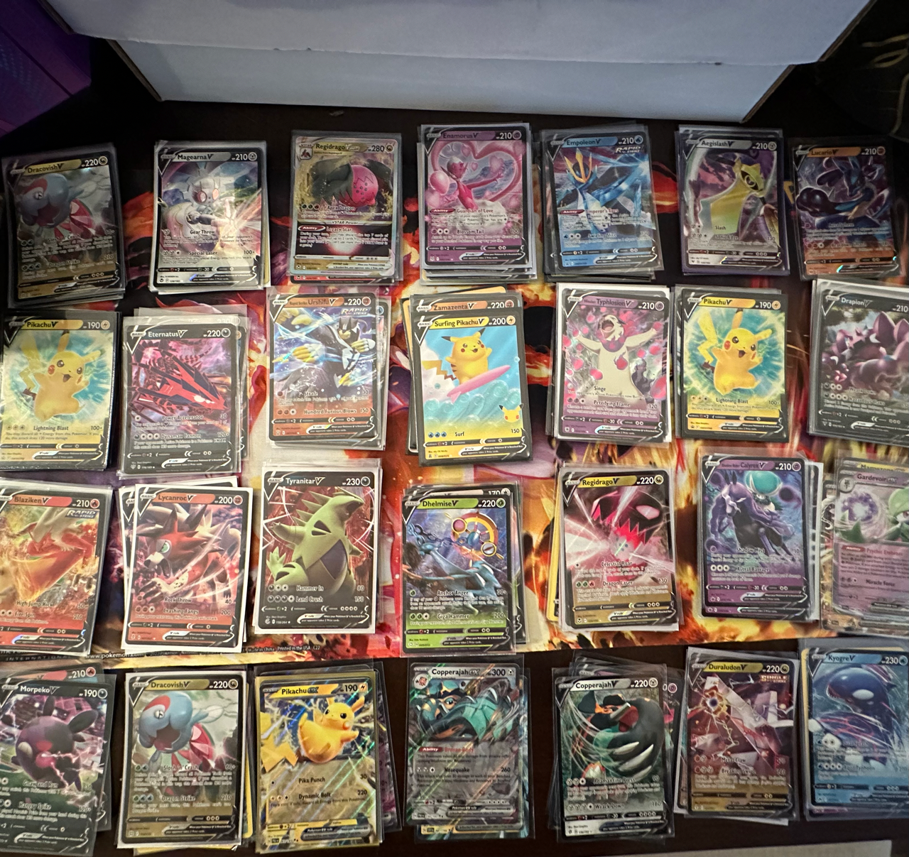 Pokemon Card Lot 100 Official TCG Cards Ultra RARE Included Pokemon Card Lot 100 Official TCG Cards Ultra RARE Included