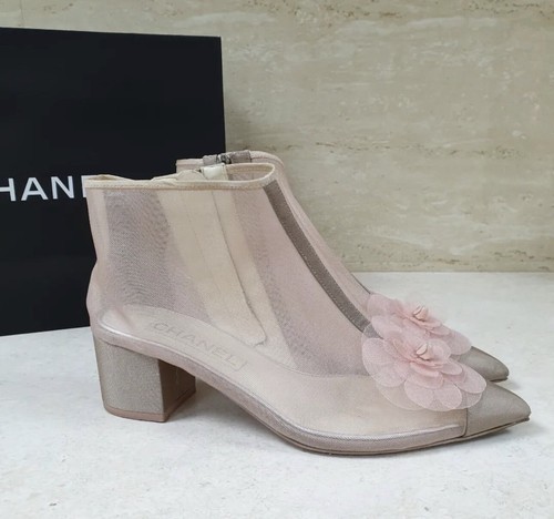 CHANEL ブーツ CHANEL/シャネル】レースアップブーツを買取入荷致しました