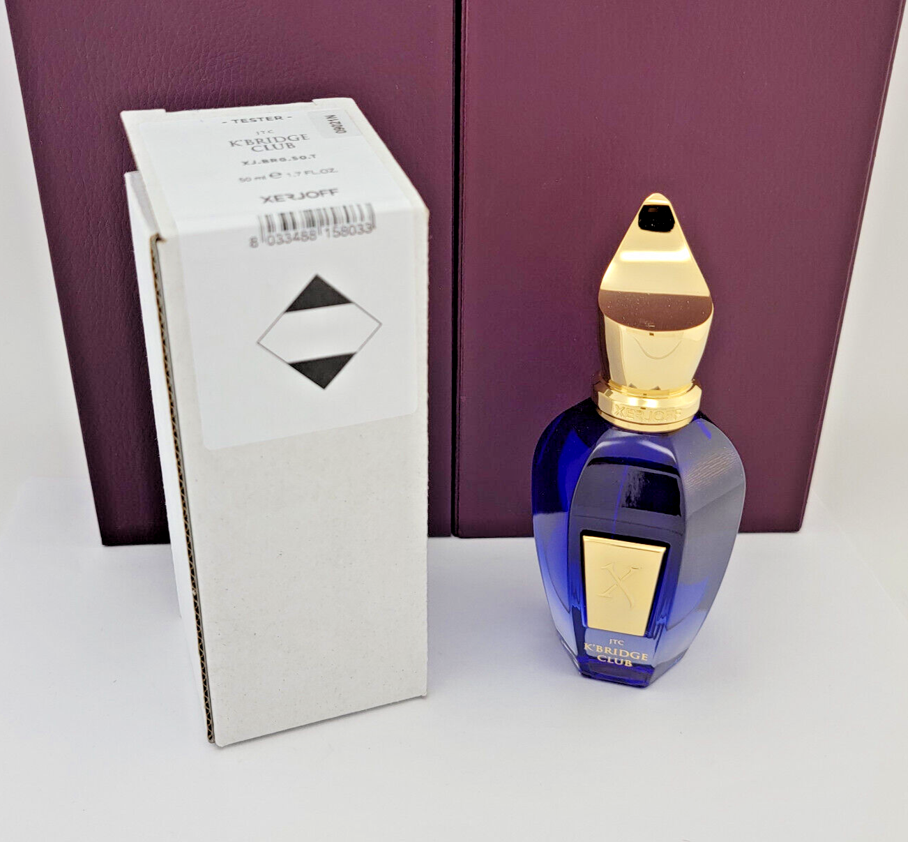 Xerjoff K'Bridge Club 50mL 1.7oz - New TSTR