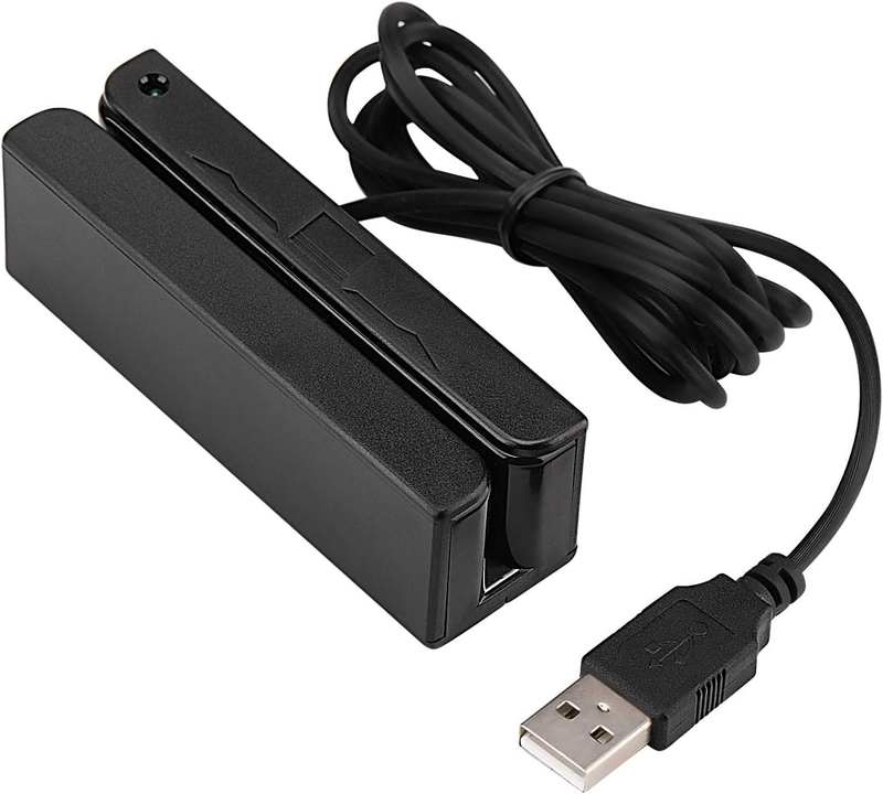 MSR90 USB Magnetic Stripe Card Reader 3 Track Credit Card Swip...