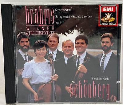 Brahms: String Sextets (CD, Dec-2005, Angel Records)